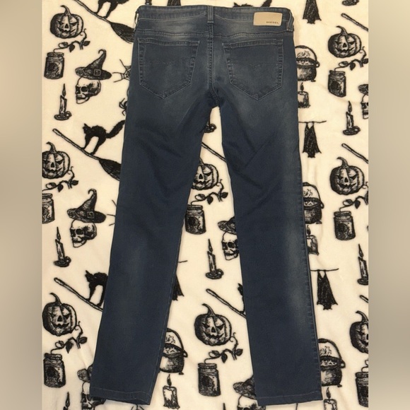 DIESEL women's super slim skinny low waist jeans size W27 L32 - Picture 5 of 7